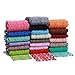 Masokan Lace Trim Ribbons by The Yard for DIY Crafts Women Clothing and Baby Girls Hair Accessories (1.77 inch, 20 Yards, 1 Yard of Each Color)