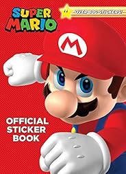 Super Mario Official Sticker Book (Nintendo)