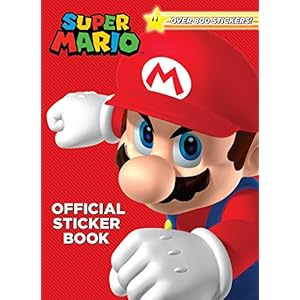 Super Mario Official Sticker Book (Nintendo)