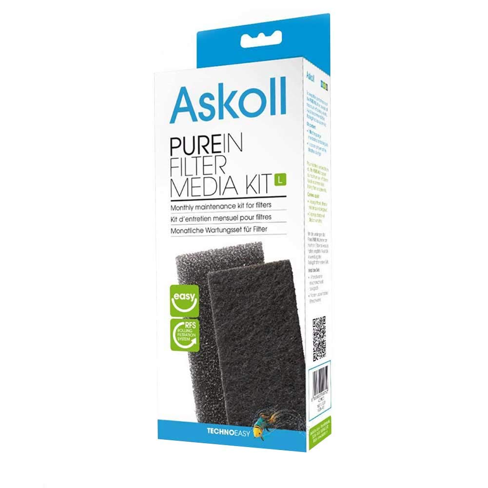 ASKOLL AC090003 Maintenance Kit for Filter Pure In Filter Media Kit L, L
