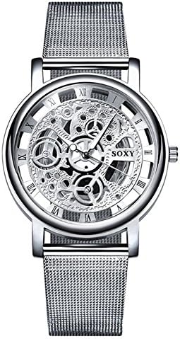 RQHdesign Men's Casual Waterproof Quartz Fashion Classic Business Genuine Analog Display Wirst Watch
