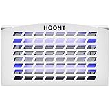 Hoont Indoor Plug-in Sticky Fly Trap Catcher Killer with Bright UV Light Attracter (Includes 2-Adhesive Glue-Boards) / Traps Flies, Insects, Mosquitoes, Gnats, Etc.- For Residential and Commercial Use