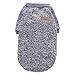 CHBORLESS Pet Dog Classic Knitwear Sweater Warm Winter Puppy Pet Coat Soft Sweater Clothing for Small Dogs (M, Grey)