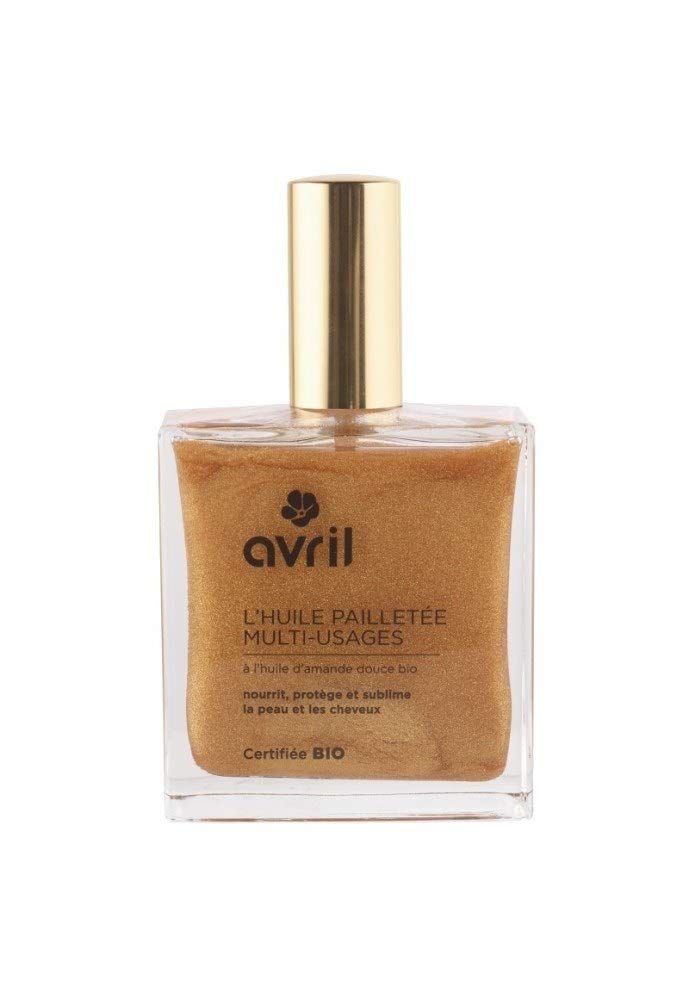 Avril Organic Shimmering Oil Multi-Purpose, 100 ml