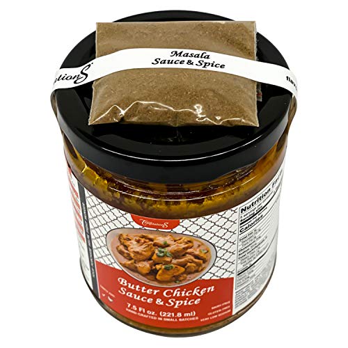 Butter Chicken Makhani Indian Curry Sauce PLUS Garam Masala Powder by