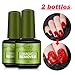 2 Pcs Magic Nail Polish Remover, Removes Soak Off Base Matte Top Coat Gel Nail Polish Healthy Fast Within 2-3 MINS (2 Pcs)