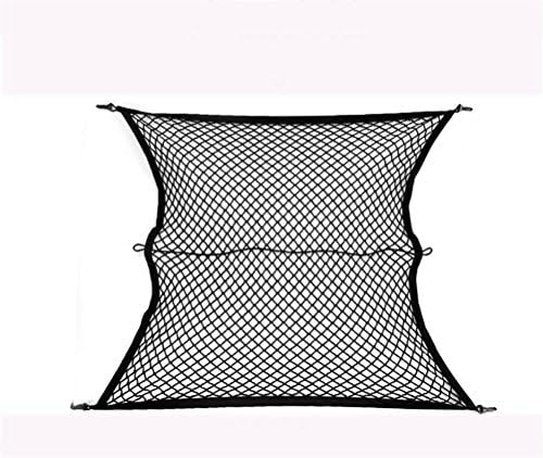RIRI Car Universal Trunk Cargo Net Black Mesh Net Cargo Trunk Storage Organizer