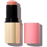 MAKE Beauty Cream Stroke Cream Blush Stick for Cheeks - Vibrant yet Natural Soft Matte Finish - Shade Hypernude, Beige Blush Makeup