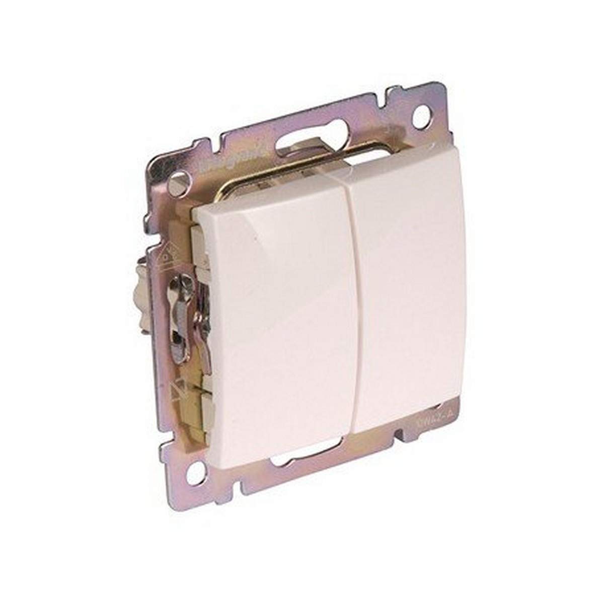 Legrand/Bticino – Valena blan. Double Inter. Pers