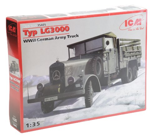 ICM Models Type LG3000 WWII German Army Truck
