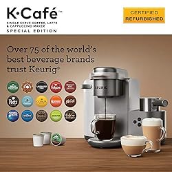 Keurig K-Cafe Special Edition Coffee Maker, Single