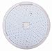 eSenlite Flush Mount Ceiling Light - 180 LED 18W (100W Incandescent Bulbs Equivalent) 1200LM 3000K Energy Saving Warm White Smart Motion Activated Ceiling Light Fixture