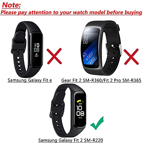 ایگرد | قیمت و خرید Compatible with Samsung Galaxy Fit2 Bands for Women  Men, Pattern Printed Strap Accessories Replacement Watch Band for Galaxy  Fit 2 Fitness Tracker