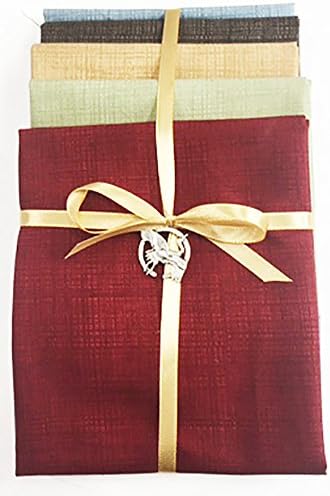 Japanese Asian Fat Quarter Color Pack - Yoko Saito - Centenary Blender - 5 Fat Quarter Pack