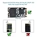 ELUTENG M.2 to SATA Adapter Card B+M Key 2230 2242 2260 2280 NGFF SSD to 2.5 SATA 6Gbps Compatible for Win 10/8 / 7 / XP (NOT for NVME)