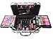 BR Carry All Trunk Train Case Make Up Set Artist Design (Artistic)