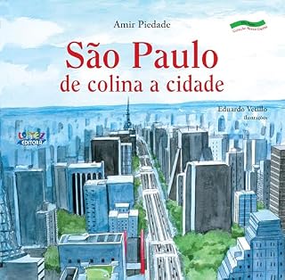 Livro São Paulo: de colina a cidade (Coleção Nossa Capital)