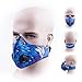 Panegy Anti Dust Air Pollution Cold Proof Cycling Bicycle Motorcycle Racing Ski Cartoon Half Face Dress Mask Eagle
