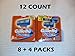Gillette Fusion Manual Men's Razor Blade Refills 12 Count by HERO24HOUR