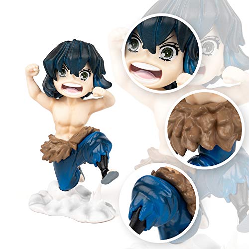 Demon Slayer Actions Figures Hashibira Inosuke Figure Statues Figurine