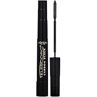 L'OrÃal Paris Makeup Telescopic Original Lengthening Mascara, Carbon Black, 0.27 Fl Oz (Pack of 1)