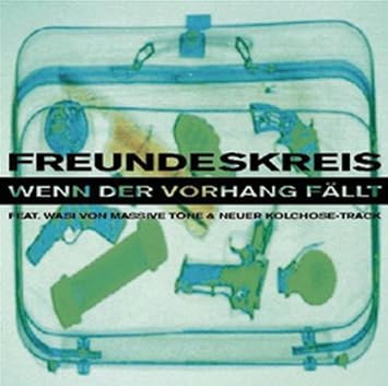 Freundeskreis Wenn Der Vorhang Fallt Single Cd Amazon Com Music