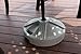 US Weight Durable 50 Pound Umbrella Base Designed to be Used with a Patio Table (Sand)