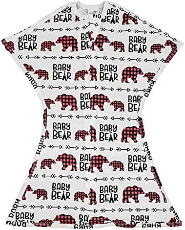 Slapen Baby Zipadee Zip Gezellige Pyjama Met Rits Voor De Goede Nachtrust Van De Baby Perfecte Baby Jongen En Meisje Inbakeren Overgangsslaappak Extra Groot 50 Lbs 37 42 Inch Baby Bear Amazon Nl