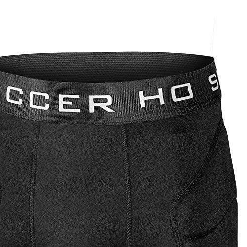 HO Soccer Underwear Shorts Raven Jr – Unisex Children's Sports Trousers