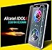 Yihailu Alcatel Idol 4 Tempered Glass Screen Protector HD Clarity 9H Hardness 2.5D Arc Anti-Bubble Film For One Touch idol4 (5.2 Inch) - Retail Package