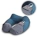 Kmall Travel Pillow-Super Comfy Inflatable Travel Neck Pillows for Airplanes Travel CoolMax Cover Green