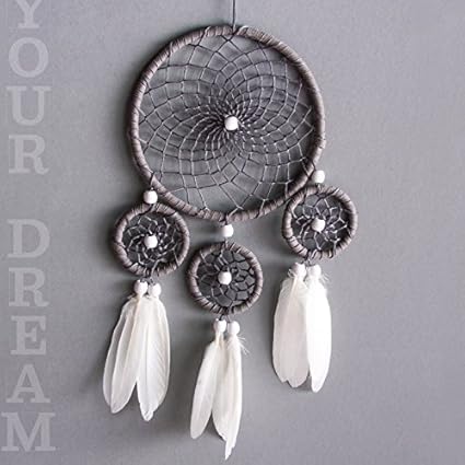 Creativ Discount Neu Diy Traumfanger Weiss Grau 17x33cm Amazon De Spielzeug