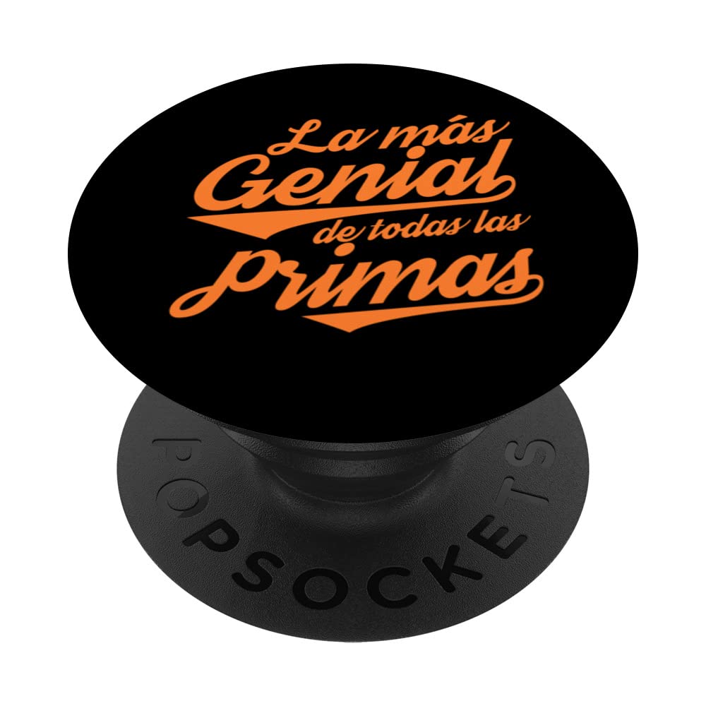 La más genial de todas las primas, nostalgic retro design PopSockets Swappable PopGrip