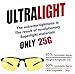 Soxick Mens HD Metal Polarized Night Driving Glasses Sports Sunglasses