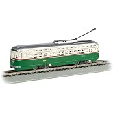 Bachmann Trains - PCC Streetcar - DCC Ready - PTC #2334 - Ho Scale
