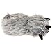 Plush Bear Paw Animal Slippers (Gray, Large)