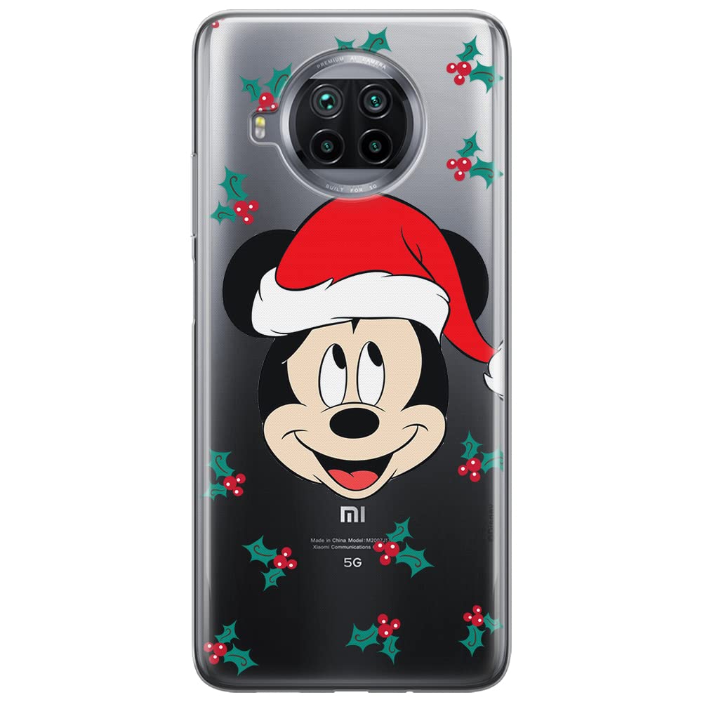 ERT GROUP mobile phone case for Xiaomi MI 10T LITE/REDMI NOTE 9 PRO 5G original and officially Licensed Disney pattern Mickey 040 adapted to the shape of the mobile phone, partially transparent — image 1