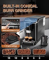 GarveeTech fully automatic espresso machine