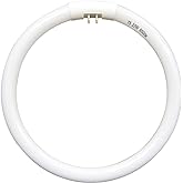 7.25 inch T5 22W Circular Bulb,FC22 Surround Fluorescent Lamp,Daylight | Replace For Floxite, Zadro, Rialto Makeup Magnifying Vanity Mirror, FC22 Surround Fluorescent Lamp, 6500K Daylight