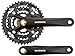 Shimano M361 Hybrid Crankset (Black)
