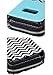E LV Purse Case for Galaxy S8 Plus - PU Leather Case Cover Flip Folio Wallet Purse Case Cover for Samsung Galaxy S8 Plus - [Zigzag]