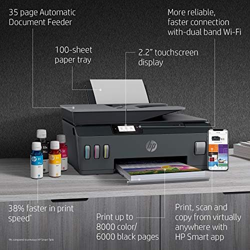 hp smart tank plus 570 ink