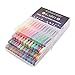 Gel Pens Set For Adult Coloring Books Premium Ink Gel Pens Set With Case Includes 48 Artist Quality Coloring Pens for Drawing Painting Writing