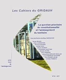 La  question prioritaire de constitutionnalité et l'aménagement du territoire