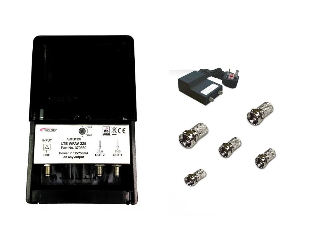 wolsey WFAV 225 Masthead Amplifier with PSU Kit