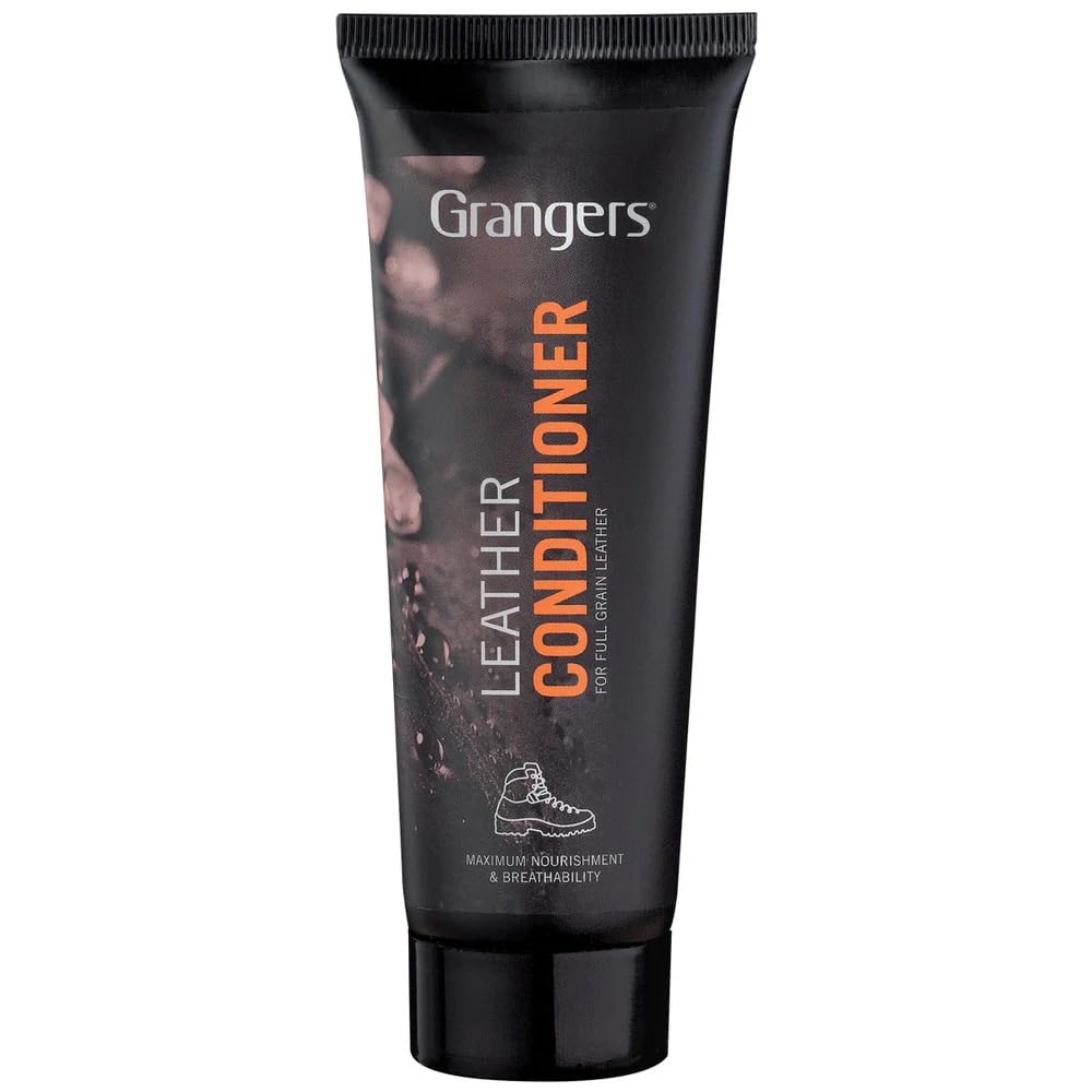 Granger's Leather Conditioner | 75ml | Conditions and Waterproofs All Leather Footwear