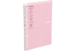 Kokuyo Campus Smart Ring Binder - B5 - 26 Rings - Light Pink [Office Product]
