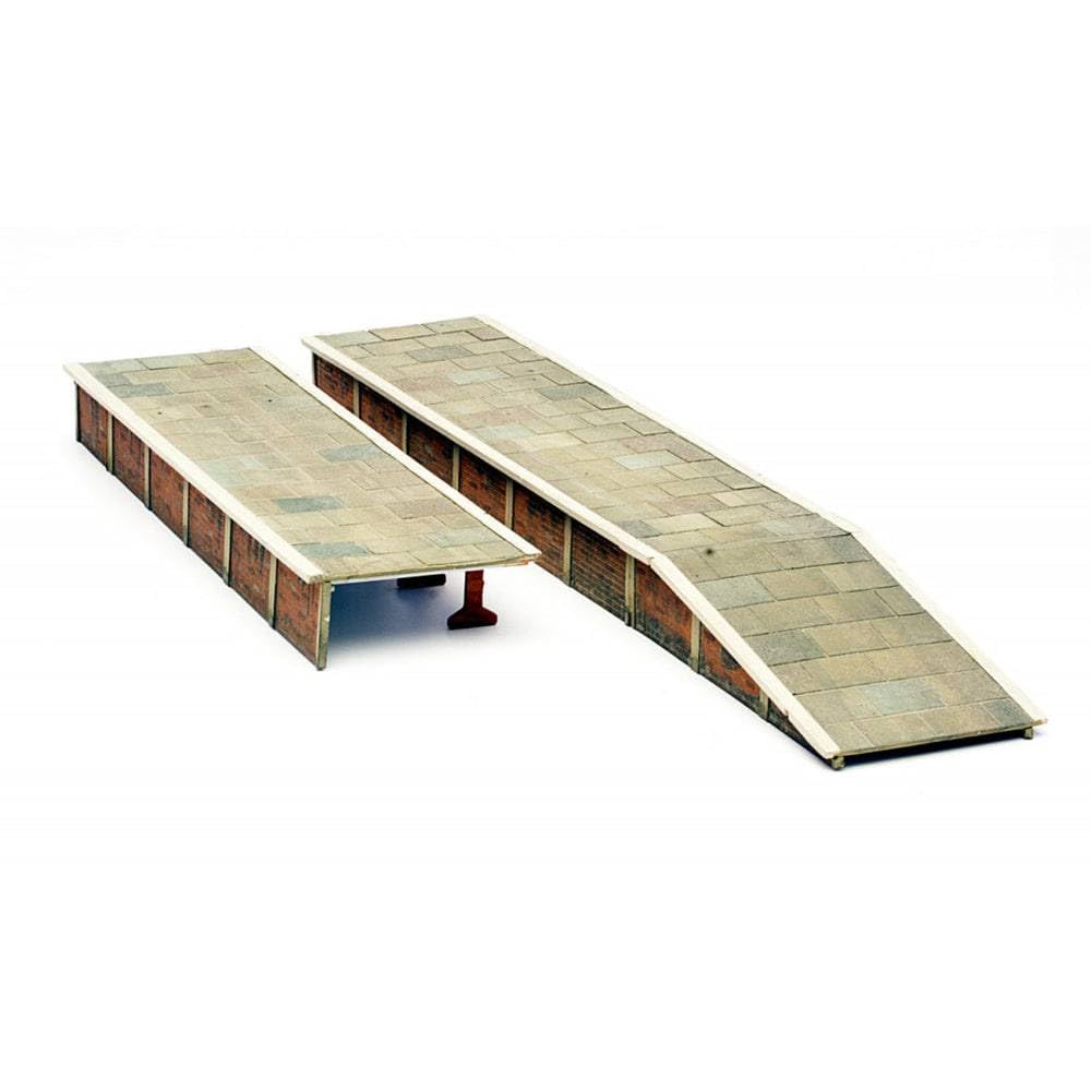 Dapol Model Railway Station Platform Plastic Kit - OO Scale 1/76