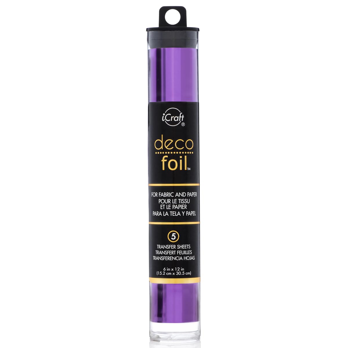 Thermoweb Foil Deco 6-inch x 12-inch, Purple — image 1