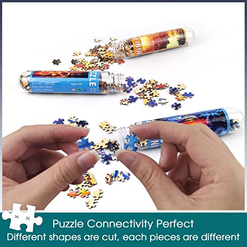 Small Jigsaw Puzzles for Adults Mini Jigsaw Puzzles 150 Pieces Tiny